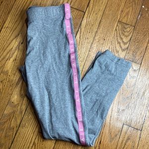 Girls Nike air leggings sz L